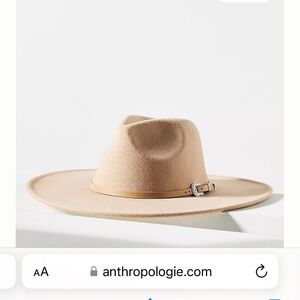 BRAND NEW W TAGS ANTHROPOLOGIE HAT